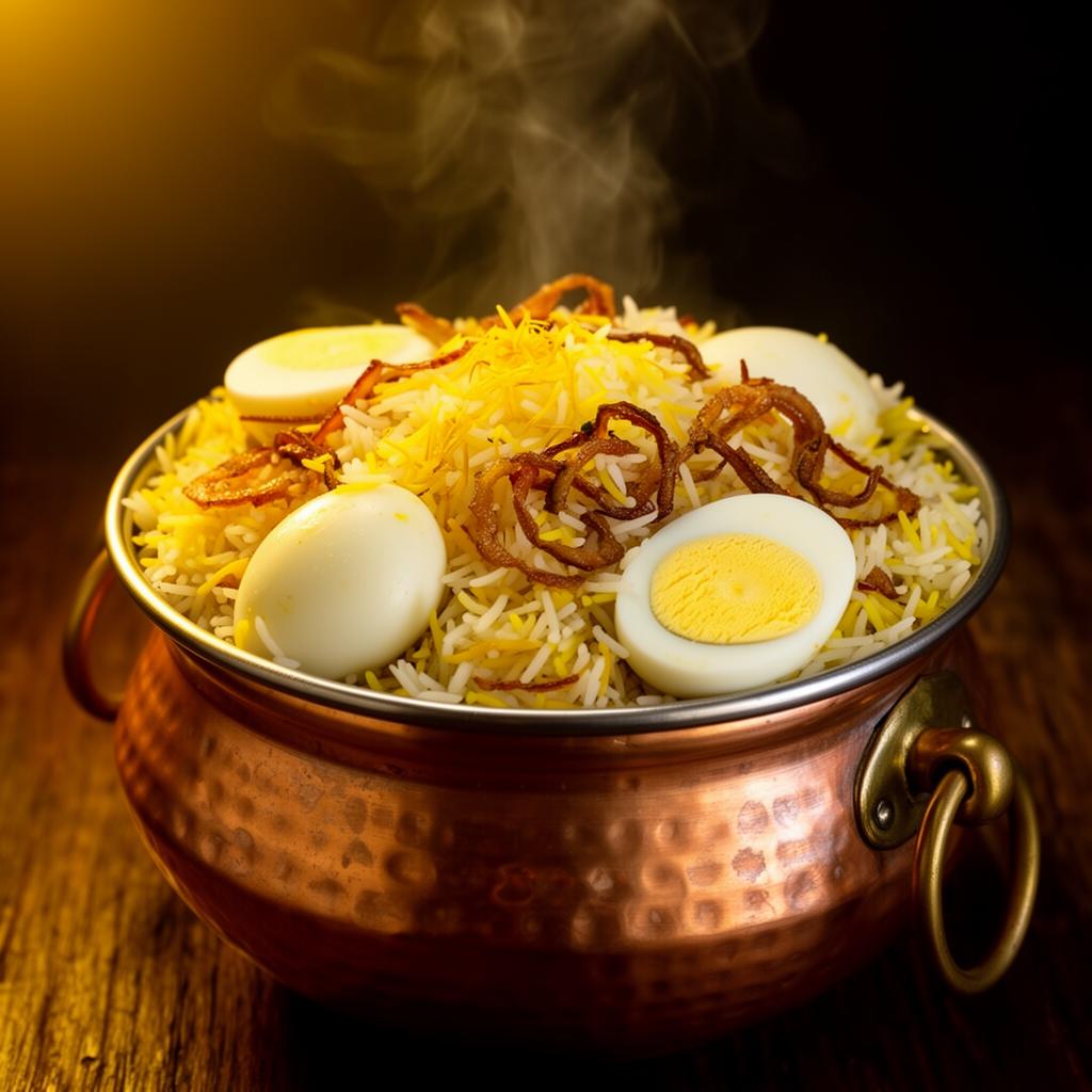 Hyderabadi Dum Biryani