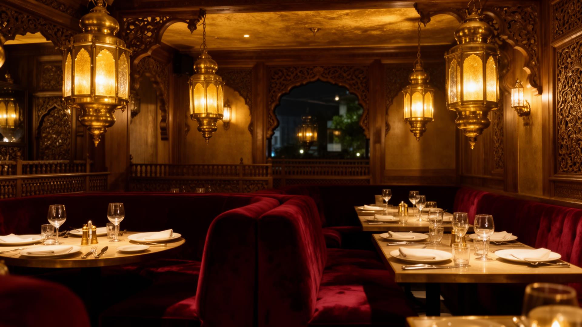 Handi Restaurant interior